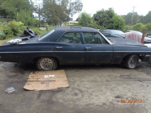 1968  CHEVY BEL AIR RESTORE TO IT'S NATURAL BEAUTY, US $3,000.00, image 4