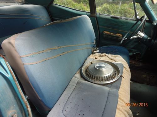 1968  CHEVY BEL AIR RESTORE TO IT'S NATURAL BEAUTY, US $3,000.00, image 5