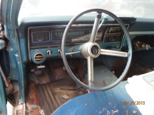 1968  CHEVY BEL AIR RESTORE TO IT'S NATURAL BEAUTY, US $3,000.00, image 6