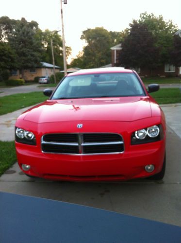 2008 dodge charger sxt sedan 4-door 3.5l rebuilt title
