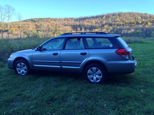 2008 subaru outback 2.5 xt wagon 4-door 2.5l