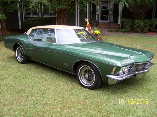 Buick Riviera Boattail 1973