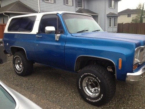 1974 chevrolet k5 blazer