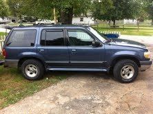 2001 ford explorer xlt sport utility 4-door 4.0l