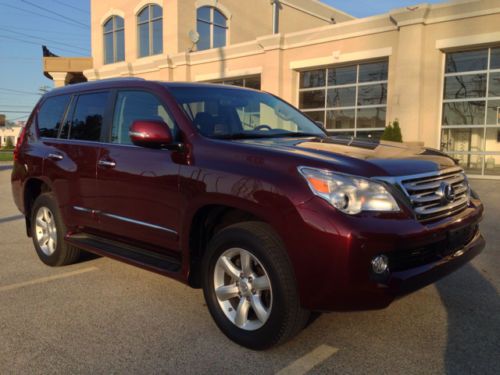 2012 lexus gx 460-comfort-convenience-loaded-like new