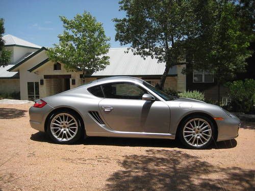 2007 porsche cayman s