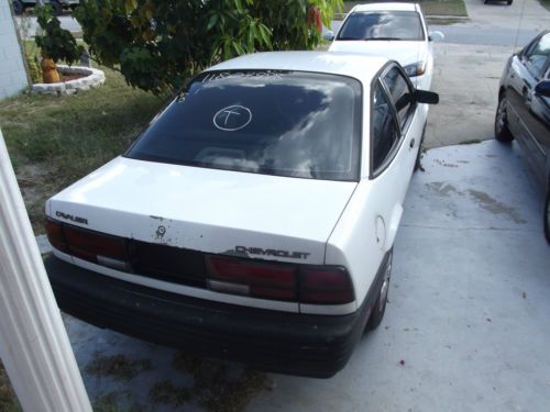 1994 chevrolet cavalier rs coupe 2-door 2.2l