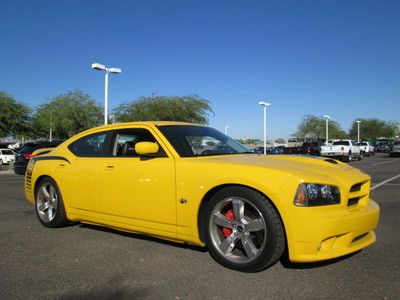 2007 super bee yellow automatic 6.1l v8 sunroof miles:17k sedan