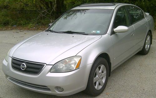 2002 nissan altima***mechanics special***