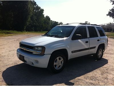 2003 chevy trailblazer ls clean obo must sell