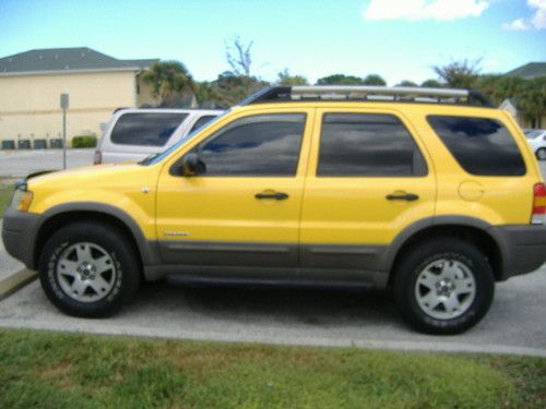 2002 ford escape xlt sport utility 4-door 3.0l