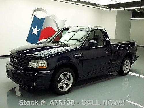 2002 ford f-150 svt lightning reg cab automatic 39k mi texas direct auto