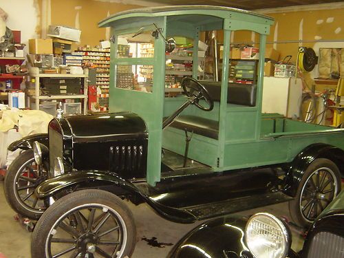 1925 ford delivery truck