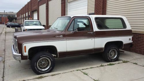 1979 gmc jimmy base sport utility 2-door 5.7l