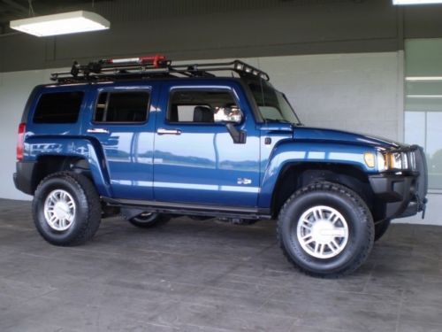 2006 hummer h3 adventure awd 3.5l lthr moonroof safari rack 76k