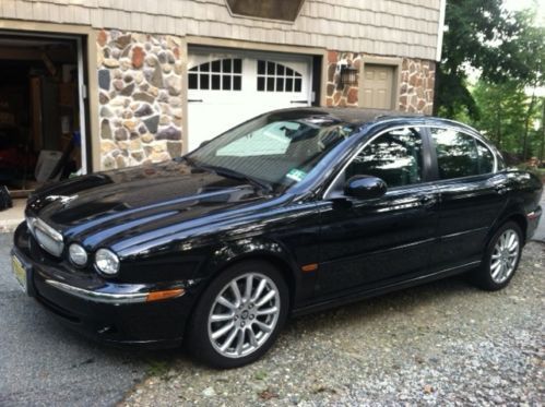 Beautiful condition black on black awd jaguar xtype