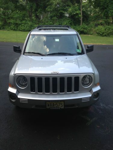 2007 jeep patriot limited sport utility 4-door 2.4l