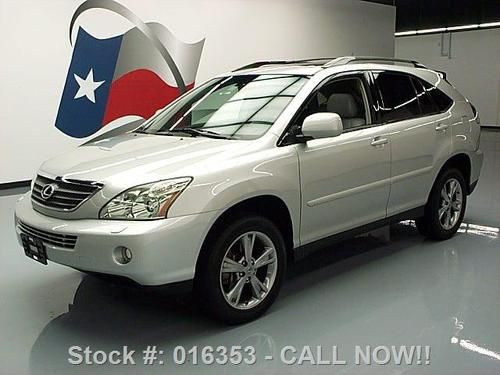 2006 lexus rx400h hybrid awd sunroof nav htd seats 75k texas direct auto