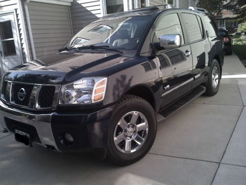 2007 nissan armada le sport utility 4-door 5.6l