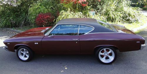 1969 chevrolet chevelle - restored 454 nitrous street rod; street or strip !!!