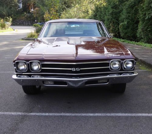 1969 Chevrolet Chevelle - RESTORED 454 NITROUS STREET ROD; STREET OR STRIP !!!, image 2