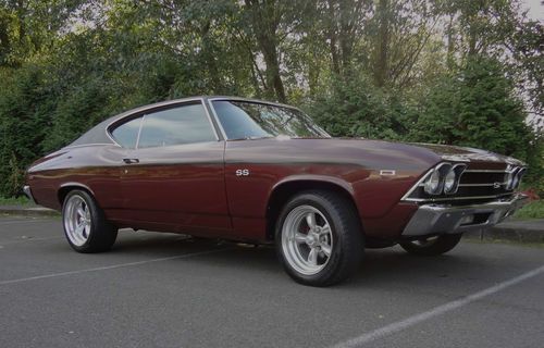 1969 Chevrolet Chevelle - RESTORED 454 NITROUS STREET ROD; STREET OR STRIP !!!, image 3