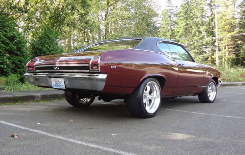 1969 Chevrolet Chevelle - RESTORED 454 NITROUS STREET ROD; STREET OR STRIP !!!, image 5
