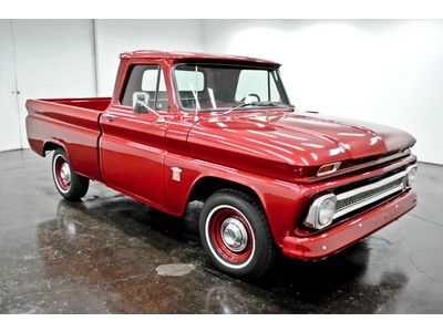 1964 chevrolet c-10 swb 283 v8 4 sp manual dual exhaust tach frame off restored