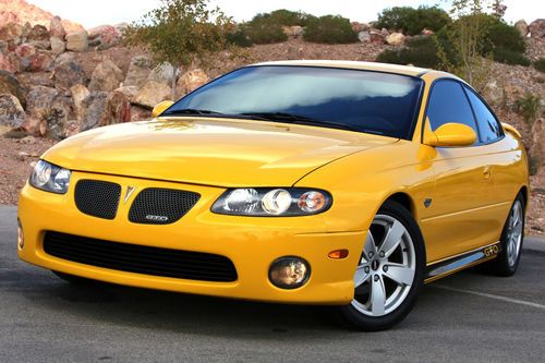 Stunning condition stock 2004 pontiac gto 5.7l ls1 6-speed cream puff beauty