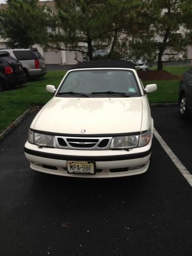 2002 saab 93 convertible - great condition - montville nj