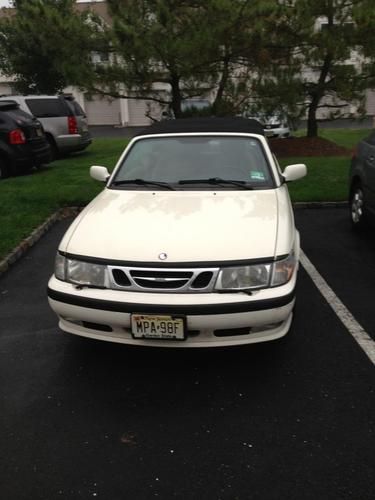 2002 saab 93 convertible - great condition - montville nj