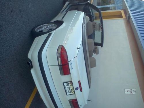 2002 SAAB 93 Convertible - GREAT CONDITION - MONTVILLE NJ, US $4,700.00, image 4
