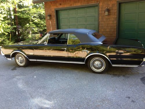 1967 oldsmobile 442 convertible