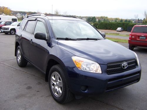 2007 toyota rav4 base sport utility 4-door 2.4l