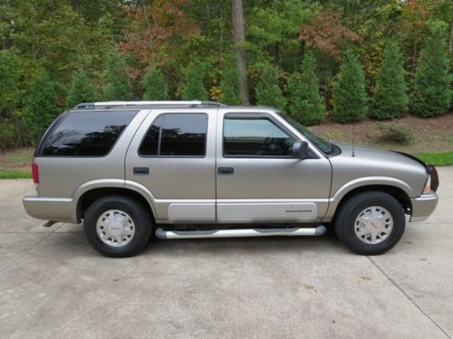 2000 gmc jimmy diamond edition 4wd no reserve