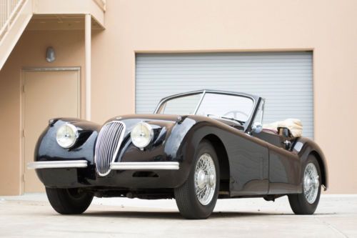 1954 jaguar xk120 dhc -no reserve- numbers-matching &amp; original color combination