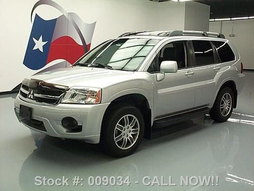 2008 mitsubishi endeavor se sunroof nav dual dvd 59k mi texas direct auto