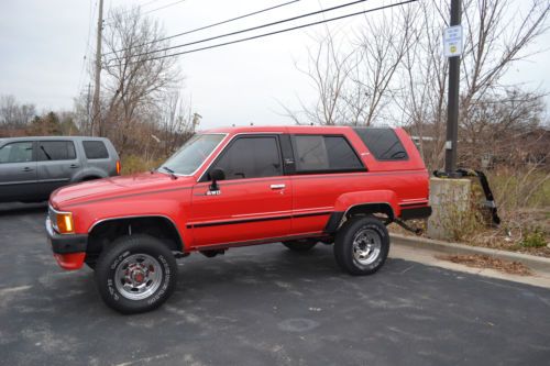 1985 toyota 4runner sr5