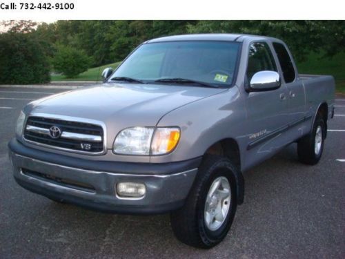 2000 toyota tundra sr5 extended cab pickup 4-door 4.7l