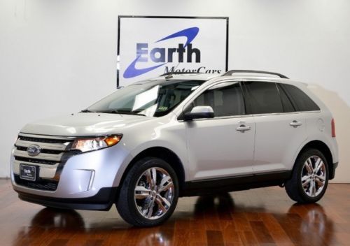 2011 ford edge limited awd, navigation, chrome wheels, local trade