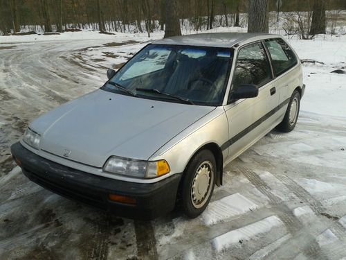 1988 honda civic hatchback