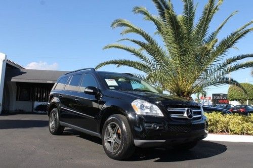 2007 mercedes-benz gl450! loaded! tow pkg! nav! rear dvd! 3rd row! fl