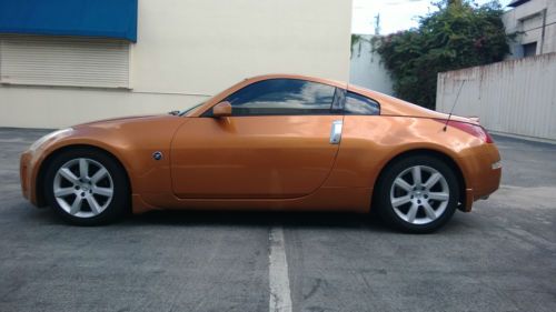 2005 nissan 350z touring coupe - le mans sunset