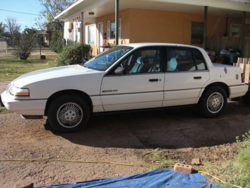 1991 pontiac grand am - le sedan 081096miles - clean and maintained + trusted!!