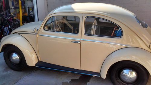 1956 oval window bug - classic
