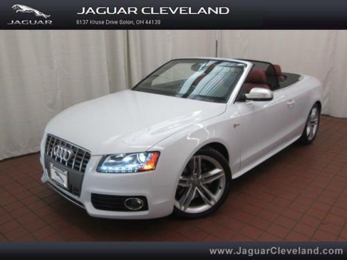 2dr cabriolet convertible awd prestige s-line 3.0l nav cd awd