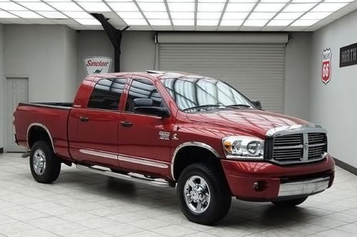 2007 dodge ram 2500 diesel 4x4 laramie mega sunroof heated leather infinity
