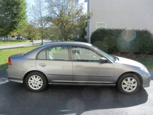 Honda civic lx 2004 gray