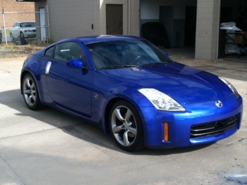 2006 nissan 350z enthusiast coupe 2-door 3.5l