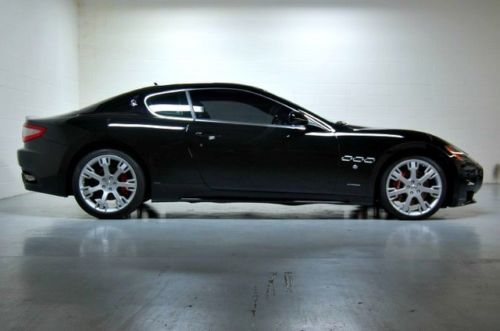 2012 maserati gran turismo s nero/nero 4k local car wow clean low reserve!!!